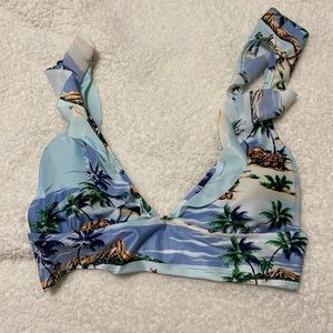 Aerie swim top